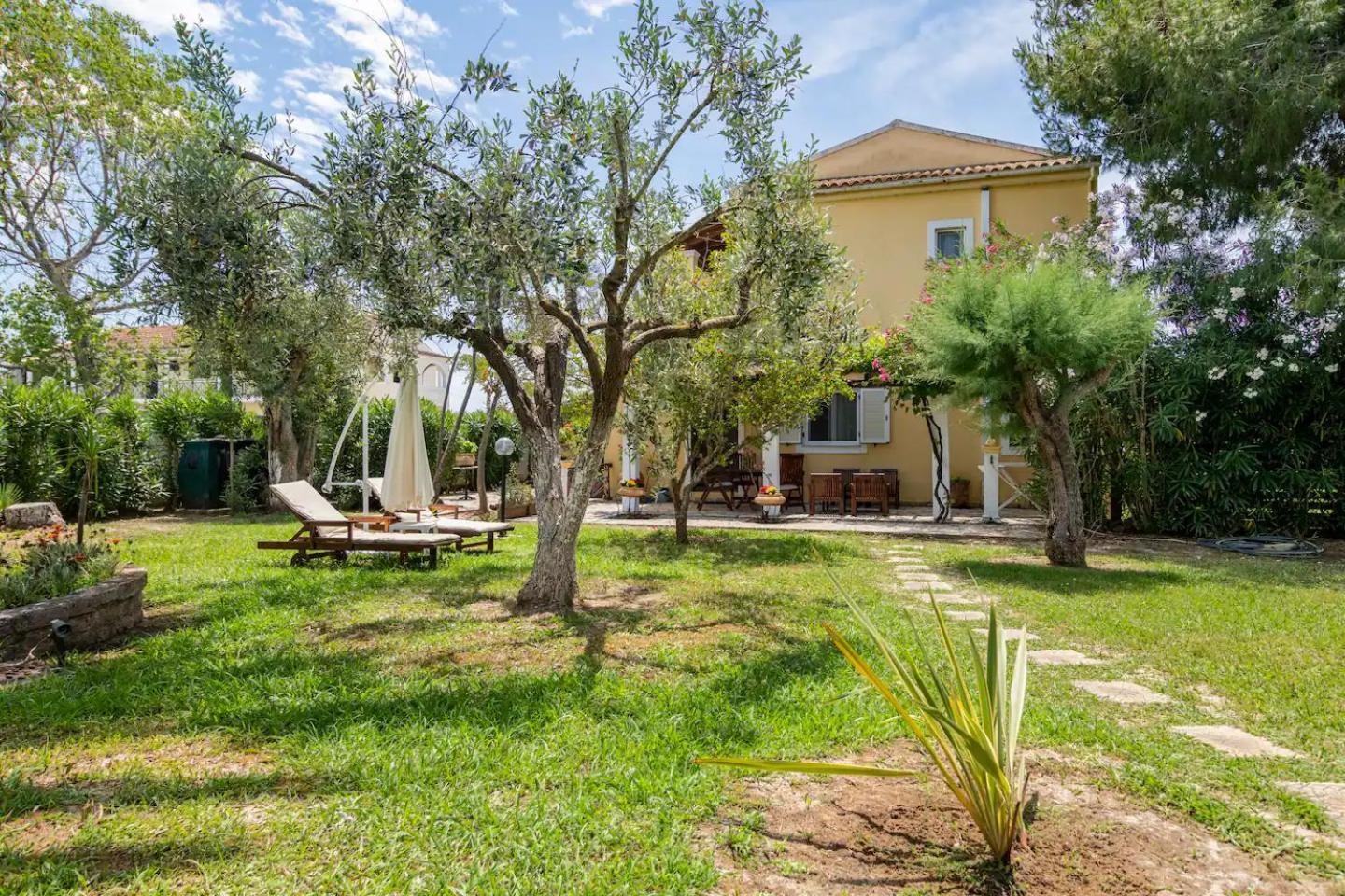 Parque de vacaciones St. George Agios Georgios (Corfu)